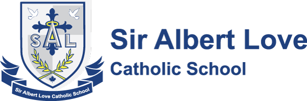 Sir Albert Love Catholic School logo